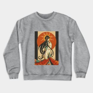 Queen Kabuki Crewneck Sweatshirt